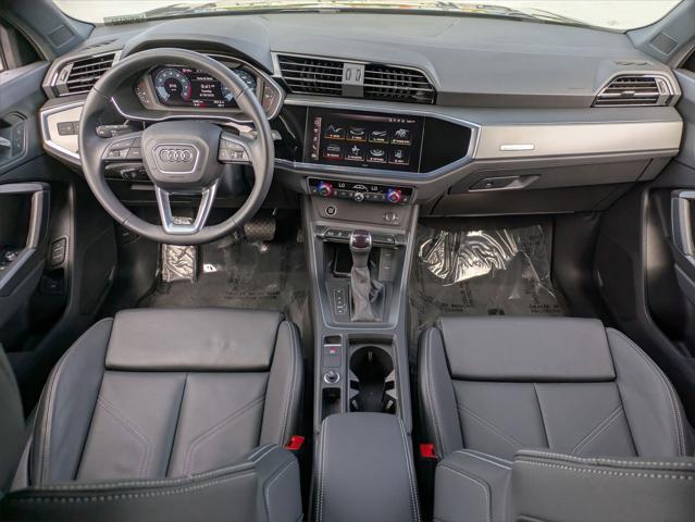 used 2024 Audi Q3 car, priced at $39,935