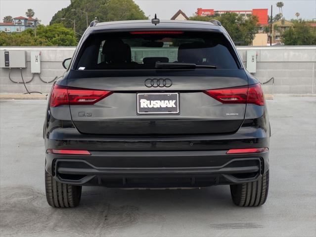 used 2024 Audi Q3 car, priced at $39,935