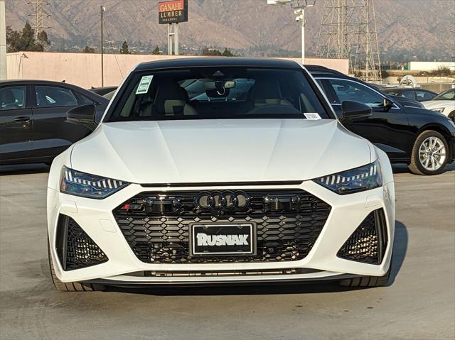 new 2025 Audi RS 7 car, priced at $144,445