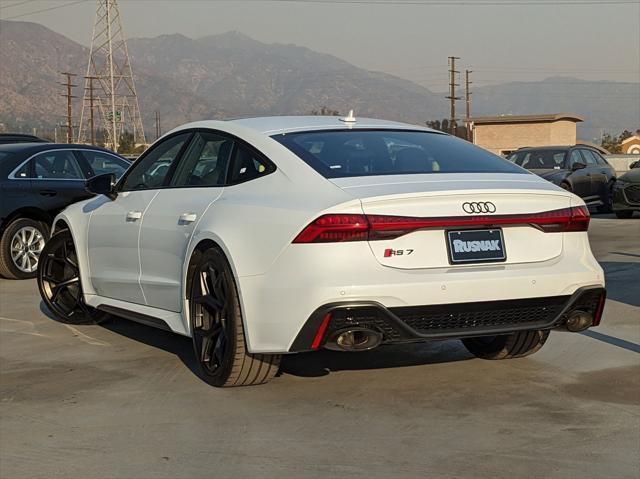 new 2025 Audi RS 7 car, priced at $144,445