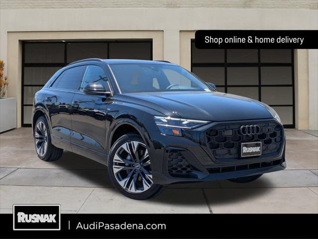 new 2025 Audi Q8 car, priced at $85,125