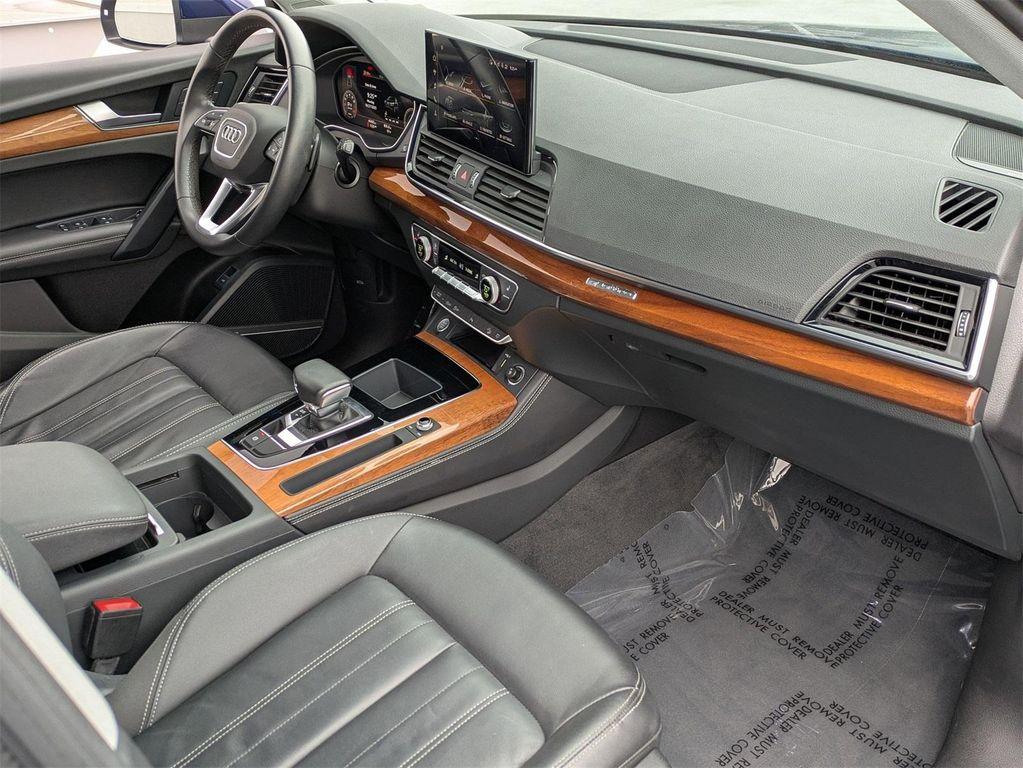 used 2022 Audi Q5 car, priced at $27,950