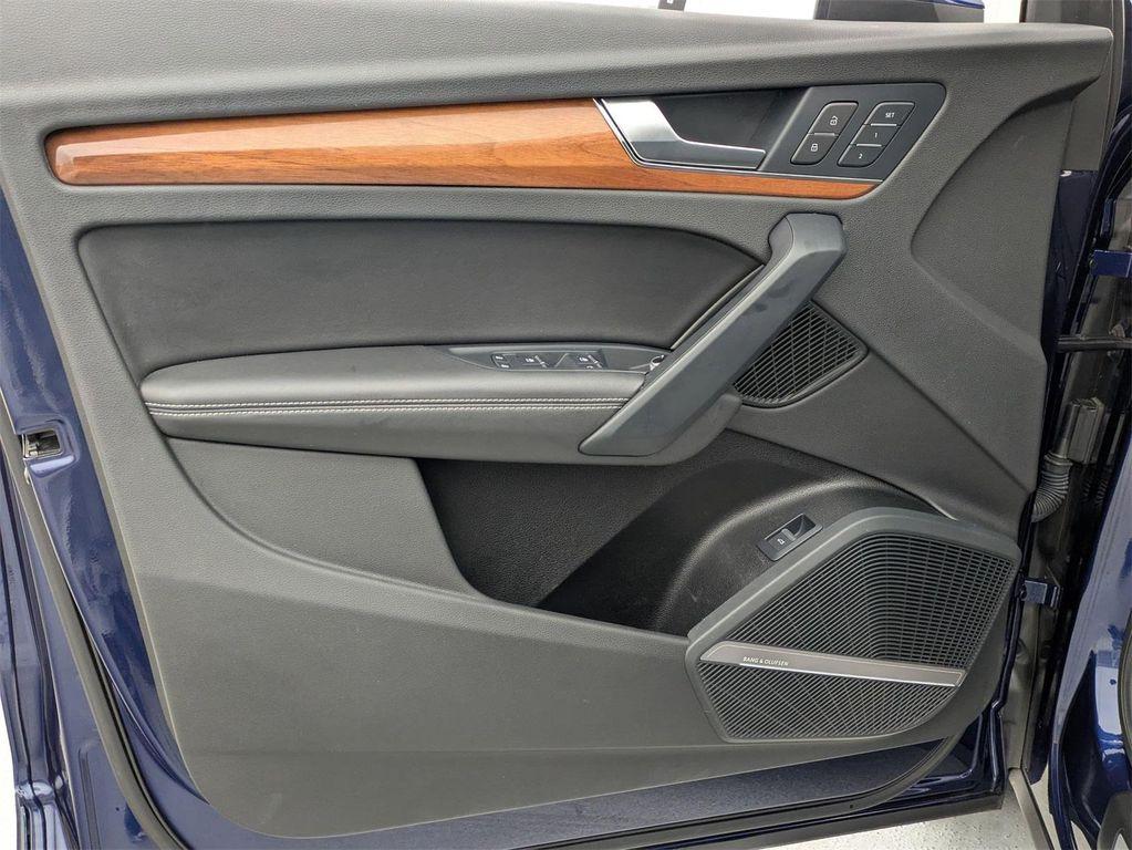 used 2022 Audi Q5 car, priced at $27,950