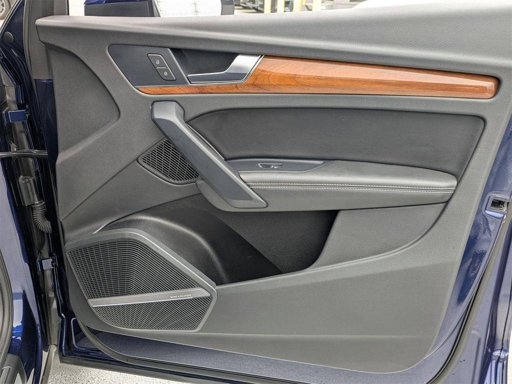 used 2022 Audi Q5 car, priced at $27,950