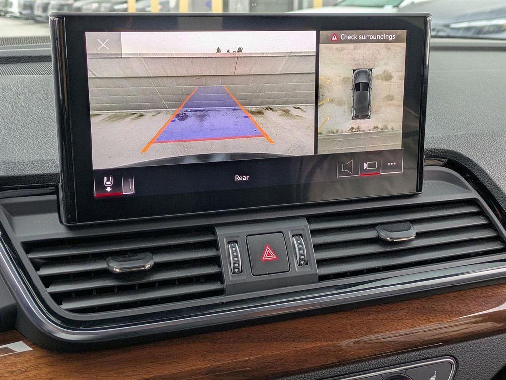 used 2022 Audi Q5 car, priced at $27,950