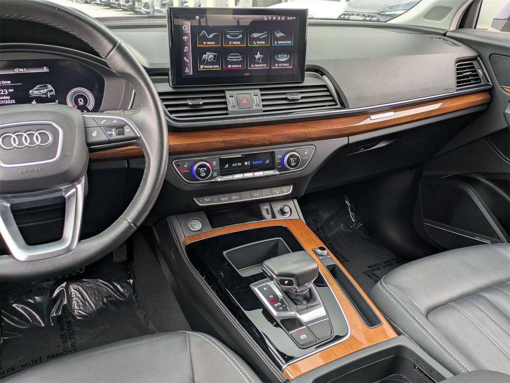 used 2022 Audi Q5 car, priced at $27,950