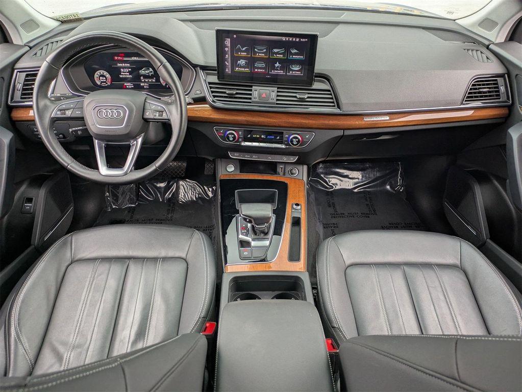 used 2022 Audi Q5 car, priced at $27,950