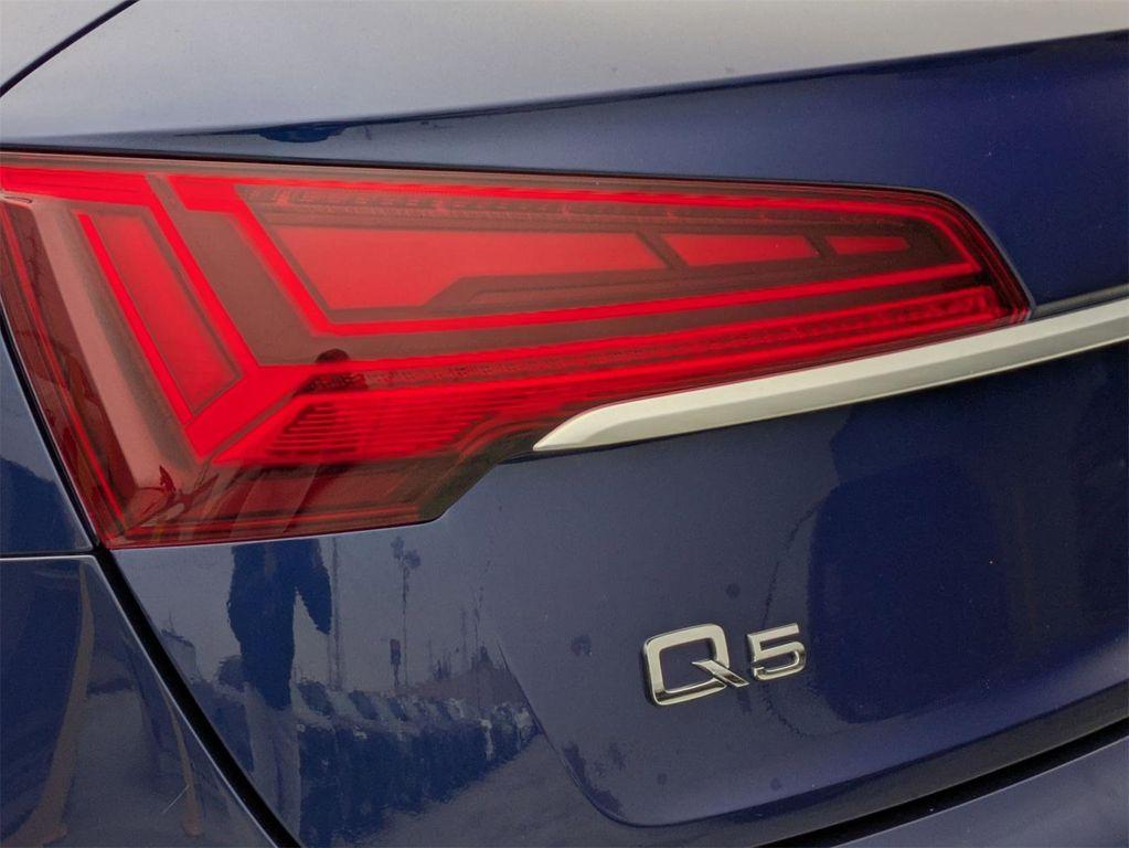 used 2022 Audi Q5 car, priced at $27,950
