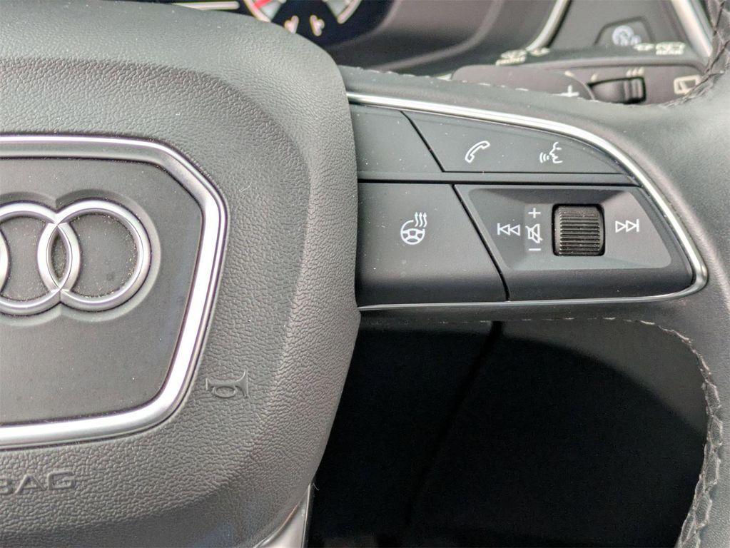 used 2022 Audi Q5 car, priced at $27,950