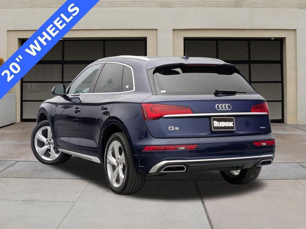 used 2022 Audi Q5 car, priced at $27,950