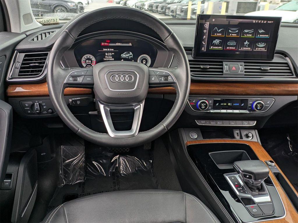 used 2022 Audi Q5 car, priced at $27,950