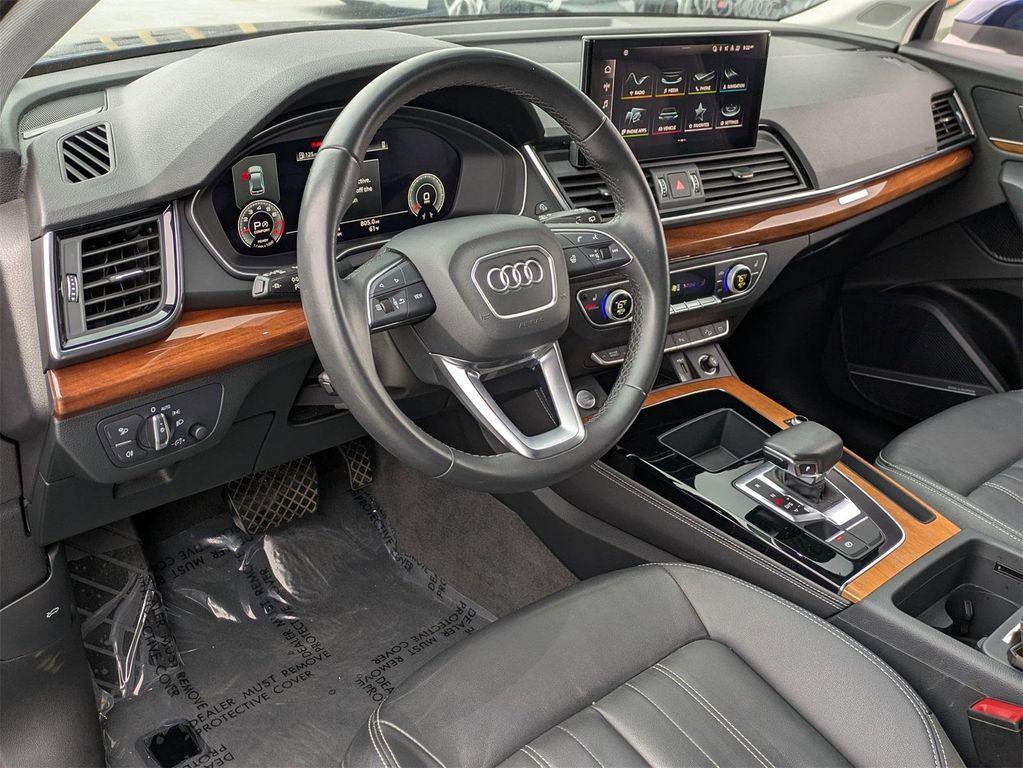 used 2022 Audi Q5 car, priced at $27,950