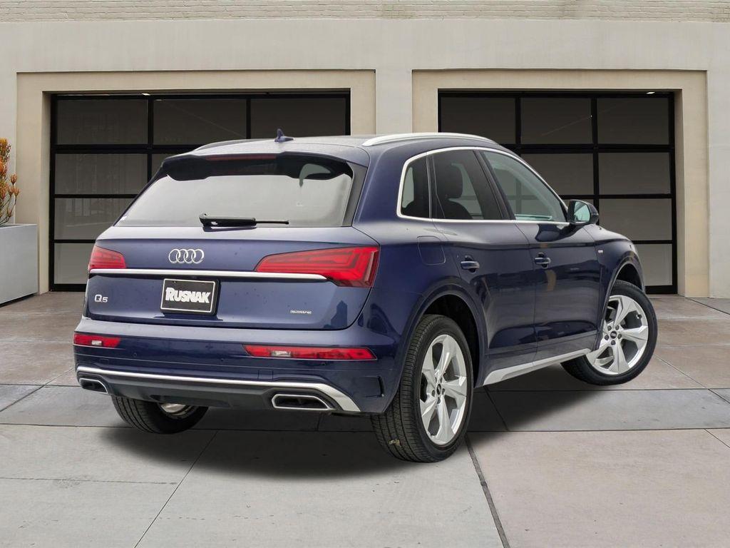 used 2022 Audi Q5 car, priced at $27,950