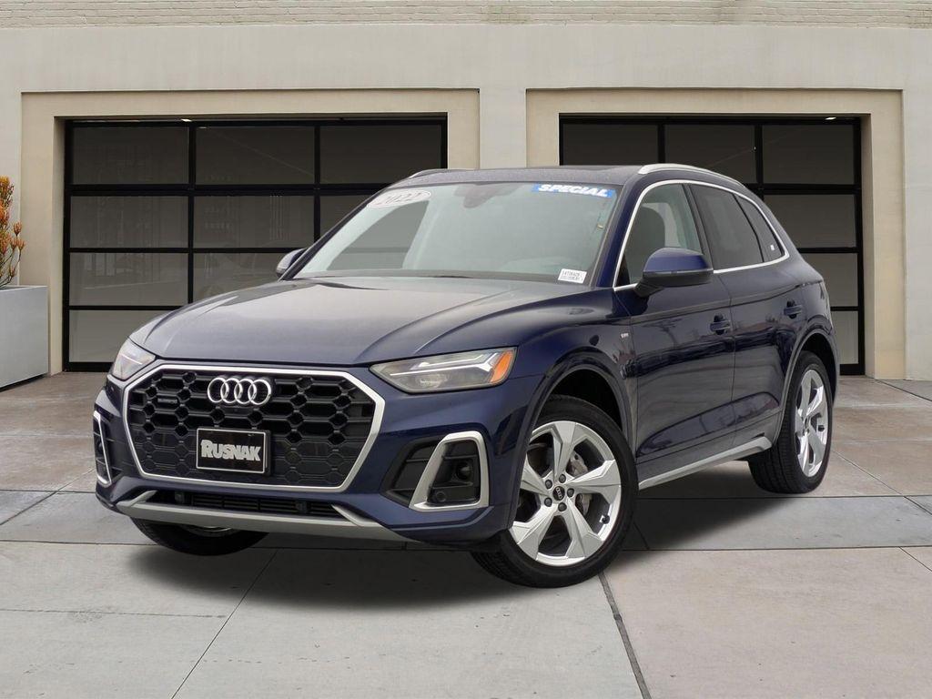 used 2022 Audi Q5 car, priced at $27,950