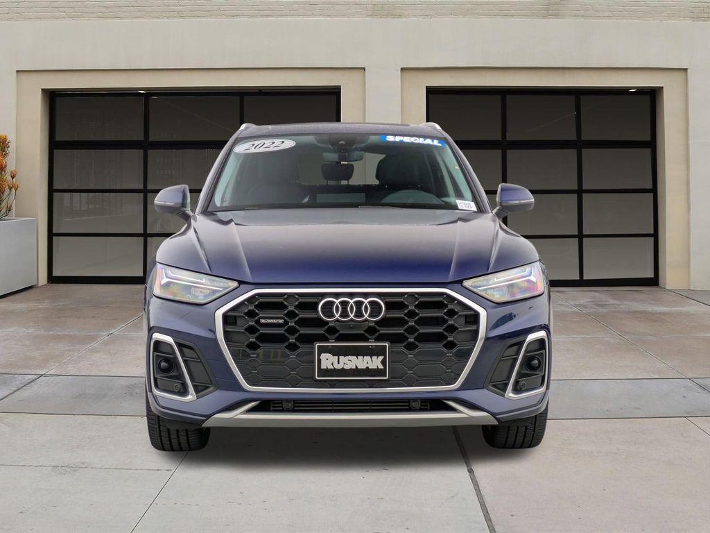 used 2022 Audi Q5 car, priced at $27,950
