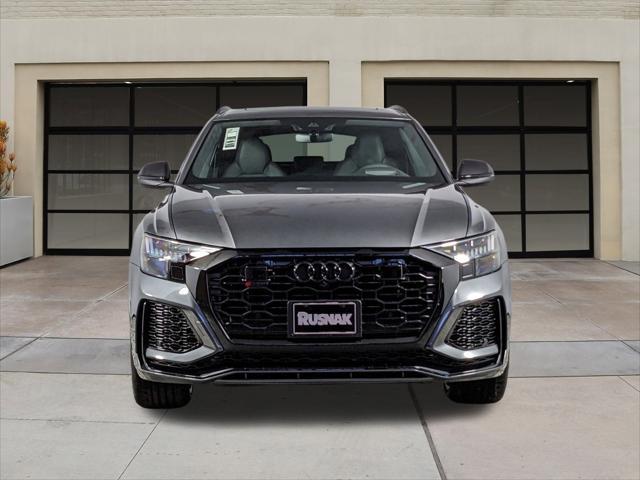 new 2024 Audi RS Q8 car, priced at $135,640