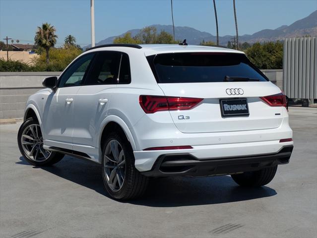used 2025 Audi Q3 car, priced at $37,435