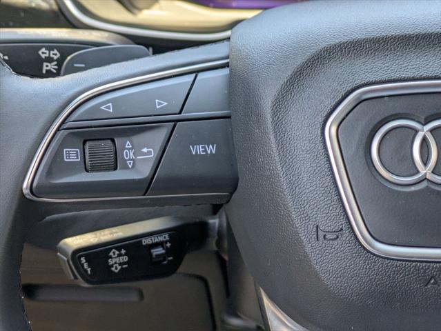 used 2025 Audi Q3 car, priced at $37,435