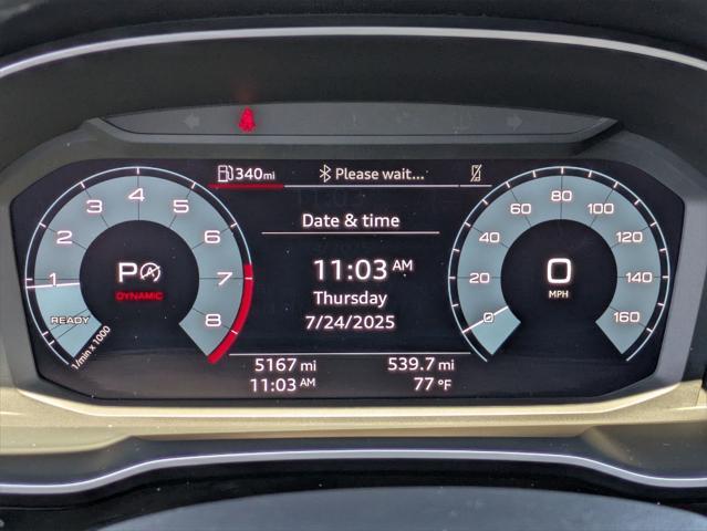used 2025 Audi Q3 car, priced at $37,435