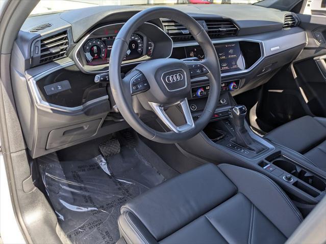 used 2025 Audi Q3 car, priced at $37,435