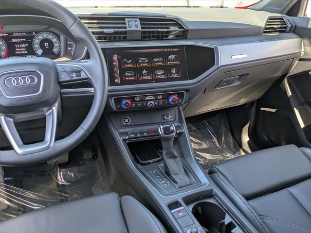 used 2025 Audi Q3 car, priced at $37,435