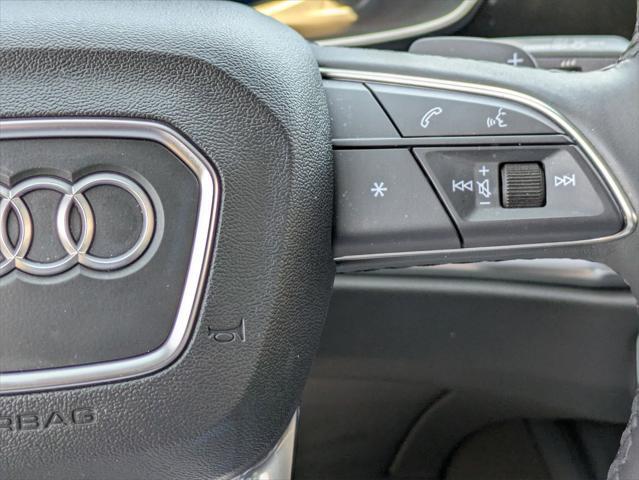 used 2025 Audi Q3 car, priced at $37,435