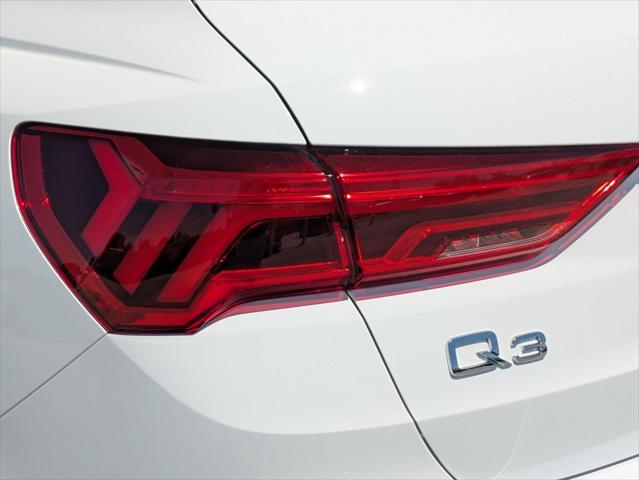 used 2025 Audi Q3 car, priced at $37,435