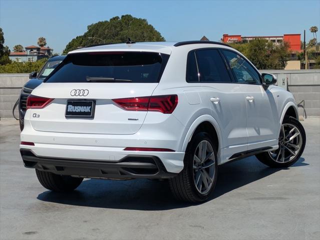 used 2025 Audi Q3 car, priced at $37,435