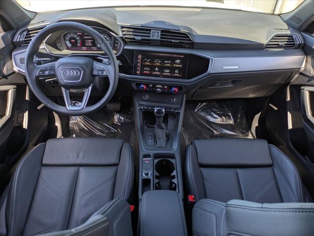 used 2025 Audi Q3 car, priced at $37,435