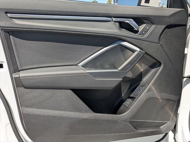 used 2025 Audi Q3 car, priced at $37,435