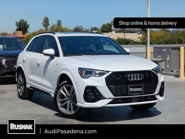 used 2025 Audi Q3 car, priced at $37,435