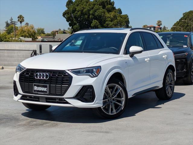 used 2025 Audi Q3 car, priced at $37,435