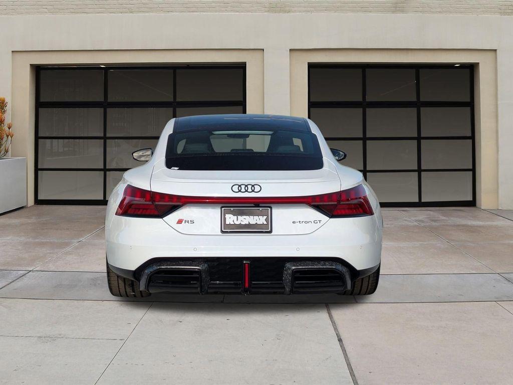 new 2026 Audi RS e-tron GT car, priced at $178,395