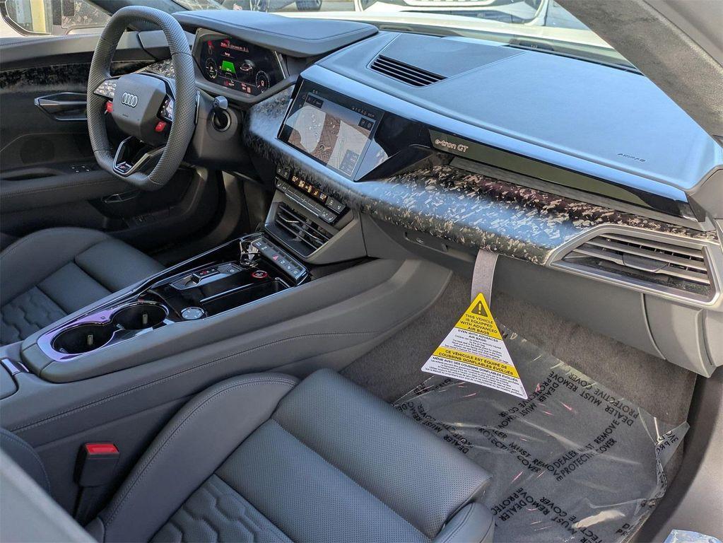 new 2026 Audi RS e-tron GT car, priced at $178,395