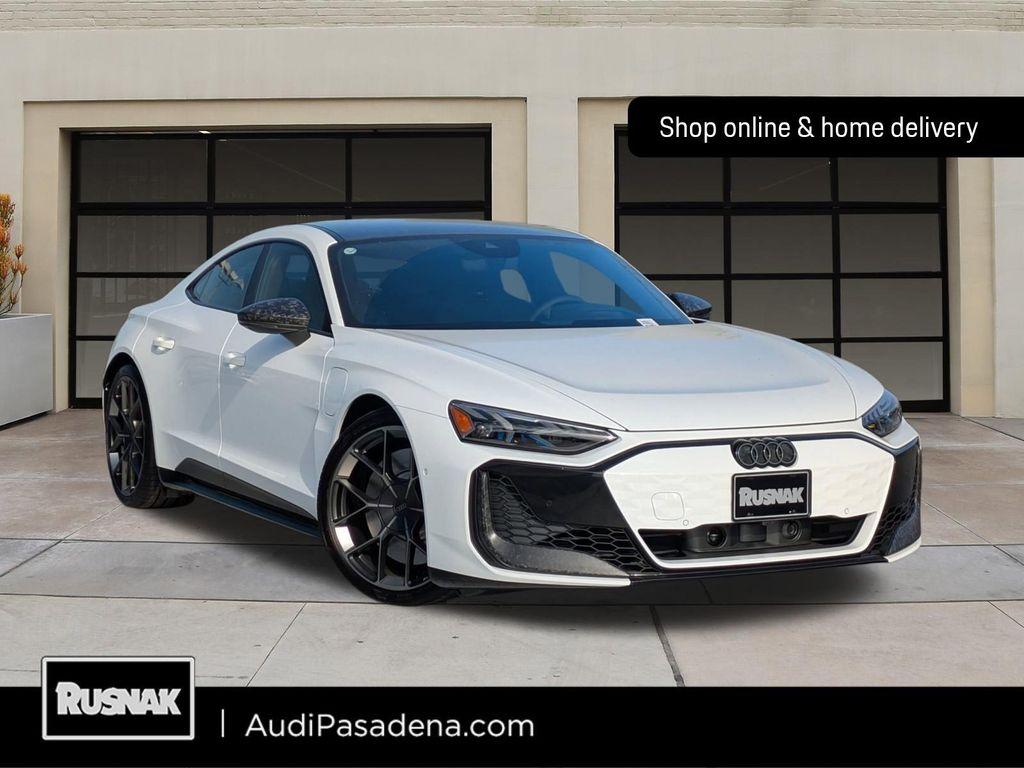new 2026 Audi RS e-tron GT car, priced at $178,395