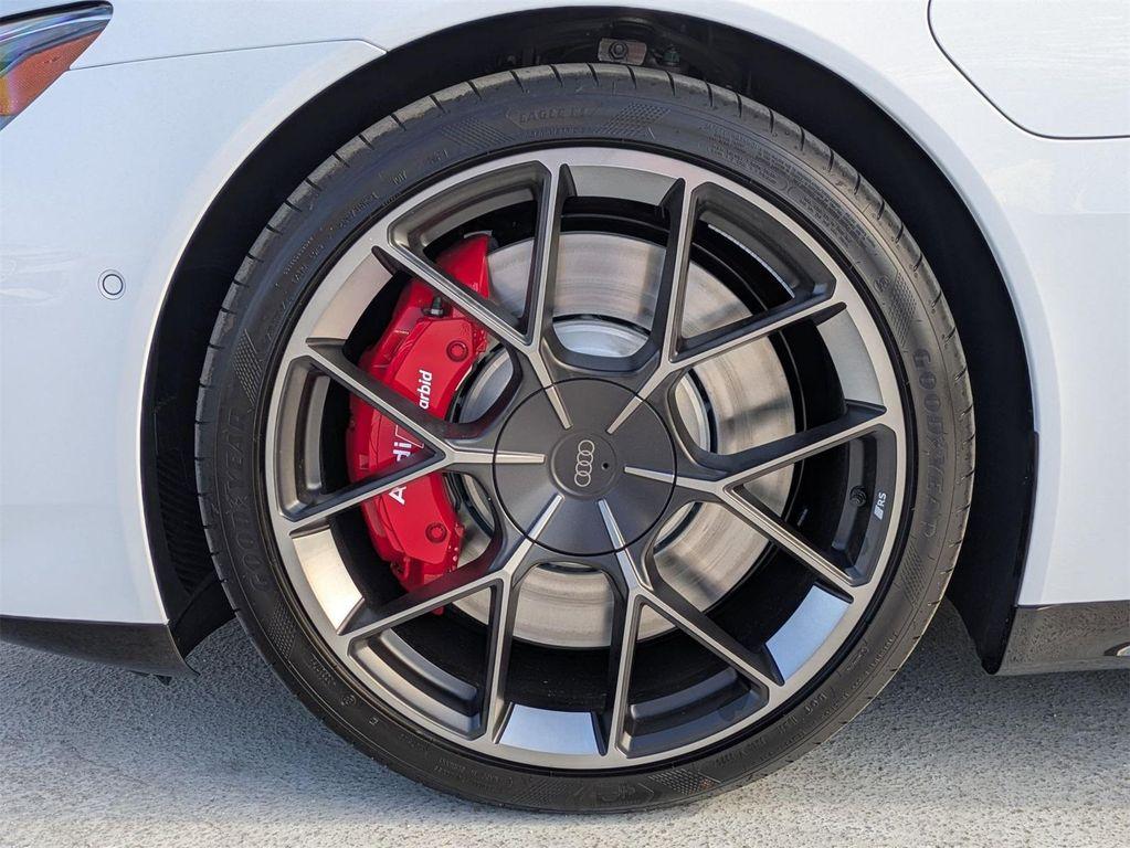 new 2026 Audi RS e-tron GT car, priced at $178,395
