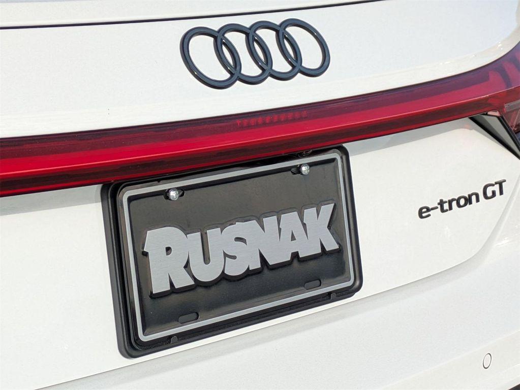 new 2026 Audi RS e-tron GT car, priced at $178,395