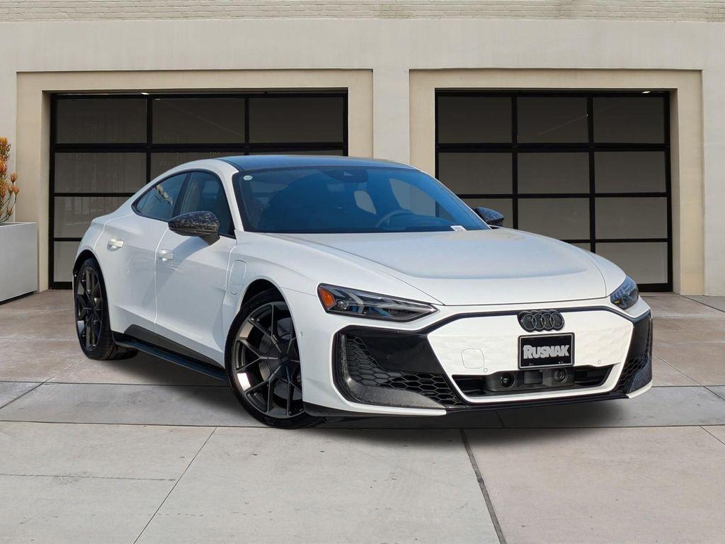 new 2026 Audi RS e-tron GT car, priced at $178,395