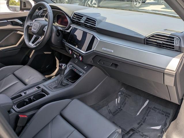 used 2024 Audi Q3 car, priced at $39,935