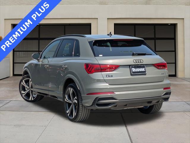 used 2024 Audi Q3 car, priced at $39,935