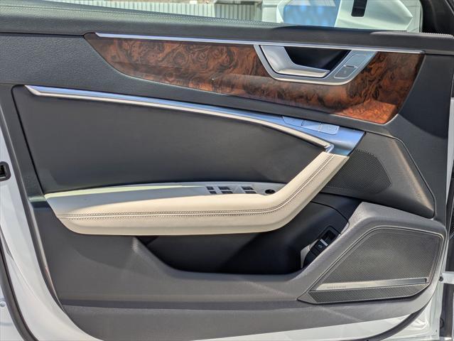 used 2022 Audi A6 car, priced at $54,988