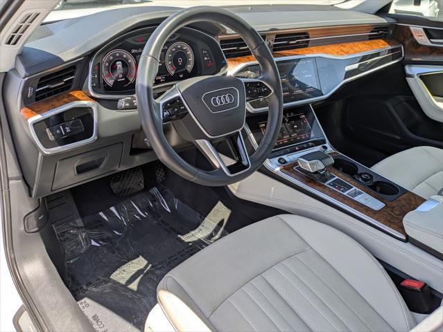 used 2022 Audi A6 car, priced at $54,988
