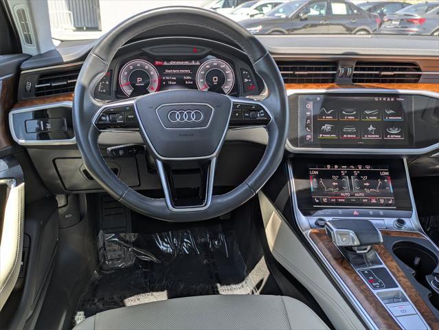 used 2022 Audi A6 car, priced at $54,988