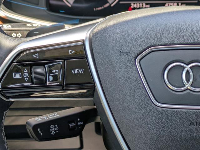used 2022 Audi A6 car, priced at $54,988
