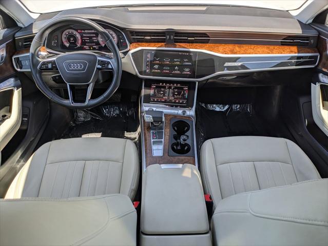 used 2022 Audi A6 car, priced at $54,988
