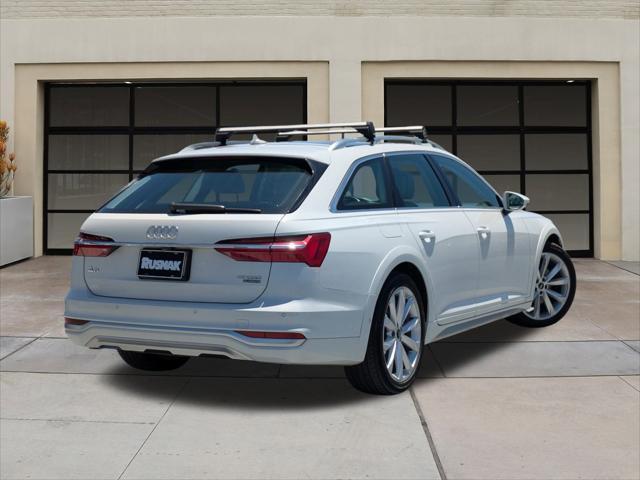 used 2022 Audi A6 car, priced at $54,988