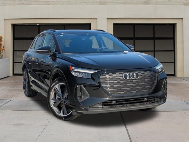 new 2024 Audi Q4 e-tron car, priced at $63,685