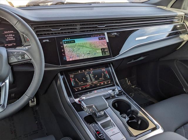 new 2025 Audi SQ8 car, priced at $113,250