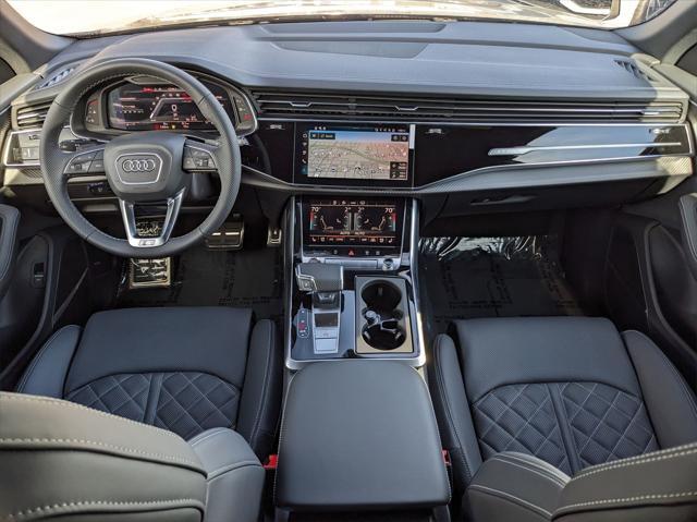 new 2025 Audi SQ8 car, priced at $113,250