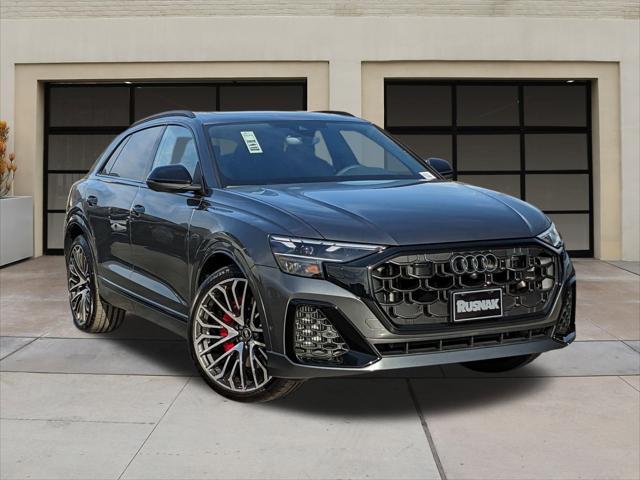 new 2025 Audi SQ8 car, priced at $113,250